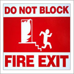 Fire Safety Signage